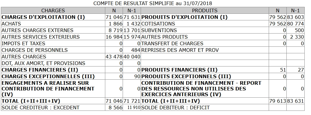 Bilan Et Compte De Resultat Snuipp Fsu De L Ain